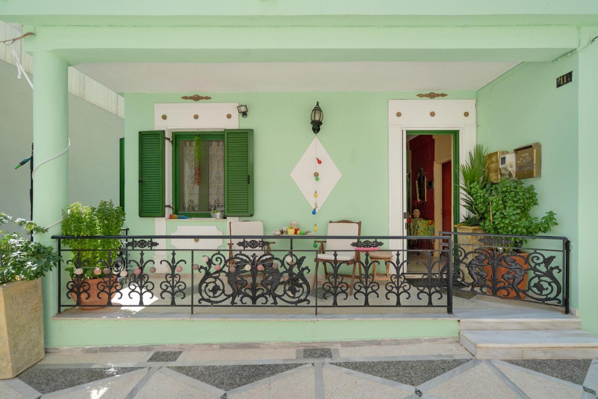 Villa Maria And Dimosthenis Каламата Экстерьер фото